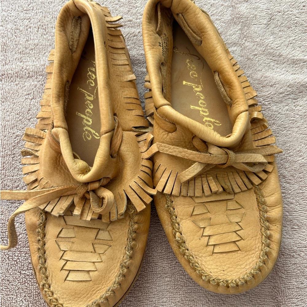 Free People Isadore Moccasin 36